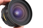 Tamron 17mm f3.5 SP BBAR MC (51B) + Adaptall - Nikon AI Adapter
