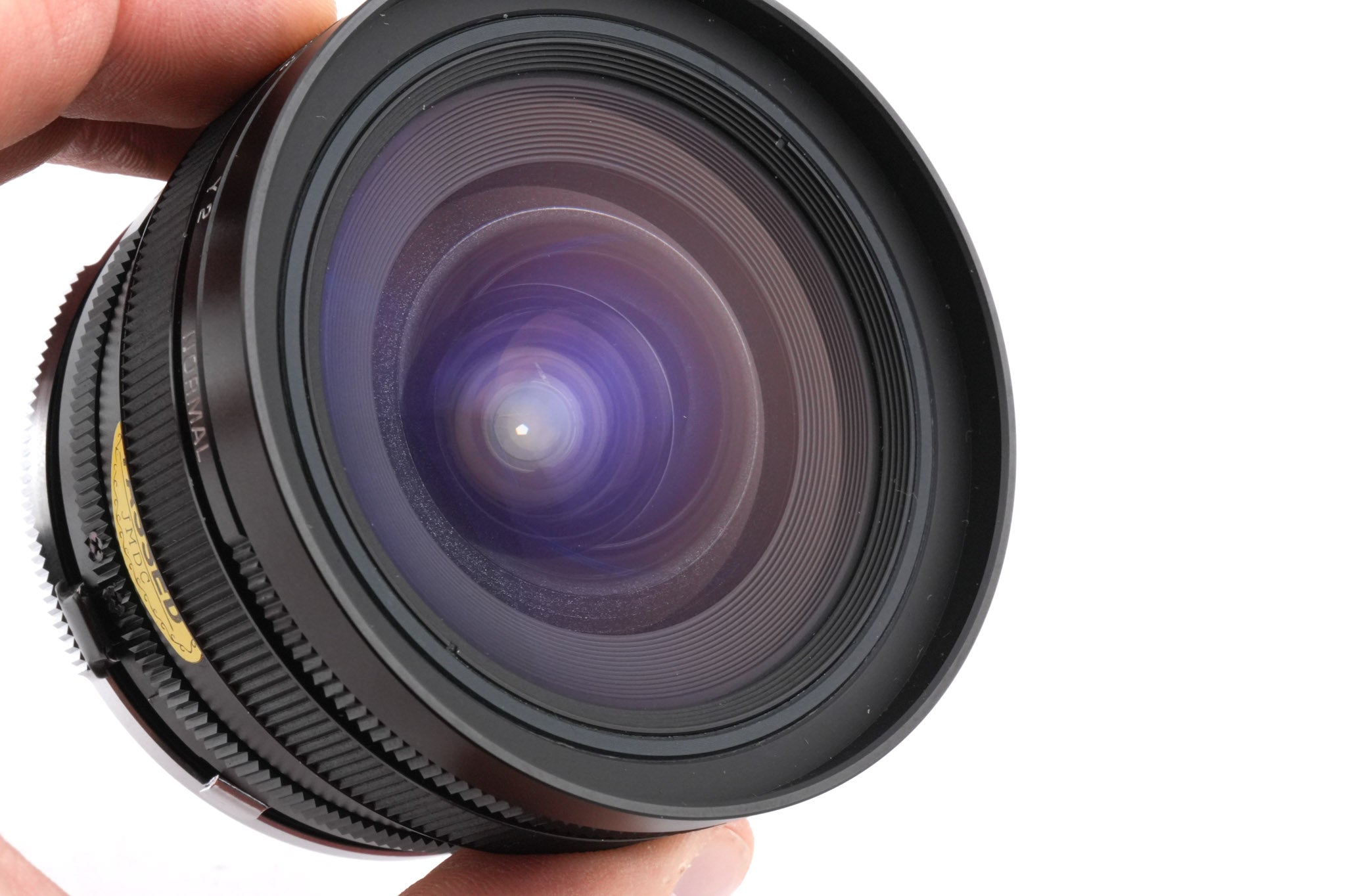 Tamron 17mm f3.5 SP BBAR MC (51B) + Adaptall - Nikon AI Adapter