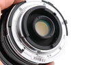Tamron 17mm f3.5 SP BBAR MC (51B) + Adaptall - Nikon AI Adapter