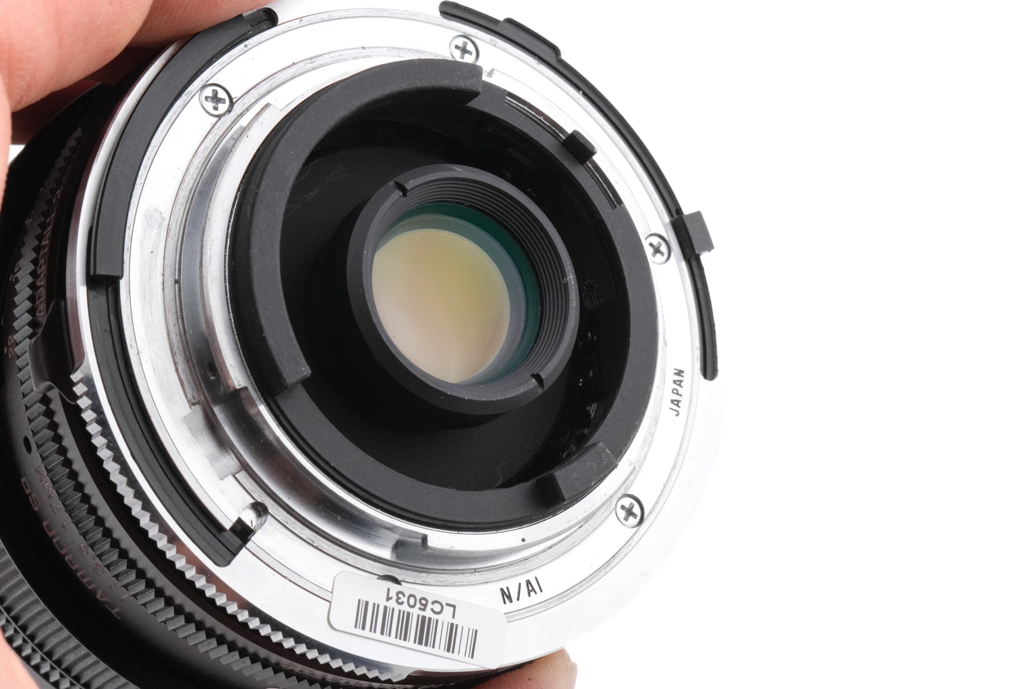 Tamron 17mm f3.5 SP BBAR MC (51B) + Adaptall - Nikon AI Adapter