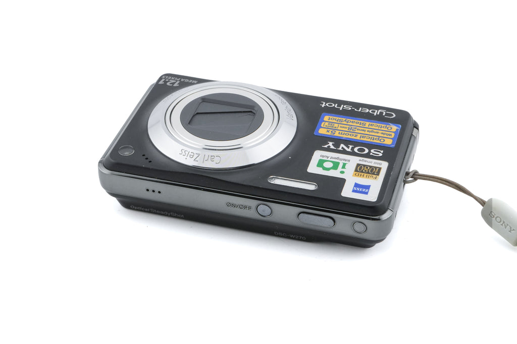 Sony Cyber-Shot DSC-W270
