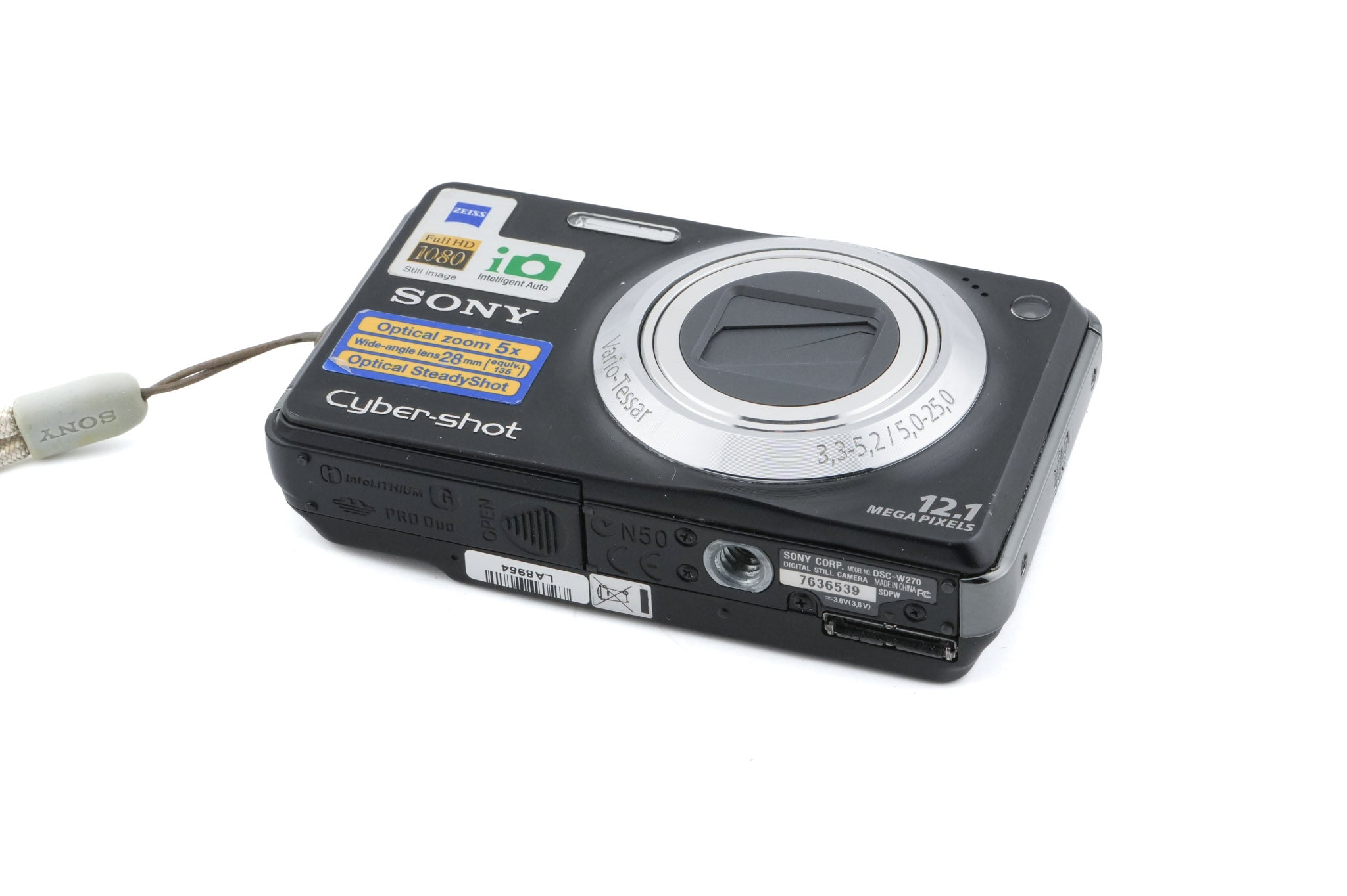 Sony Cyber-Shot DSC-W270