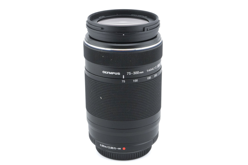 Olympus 75-300mm f4.8-6.7 M.Zuiko Digital II ED MSC