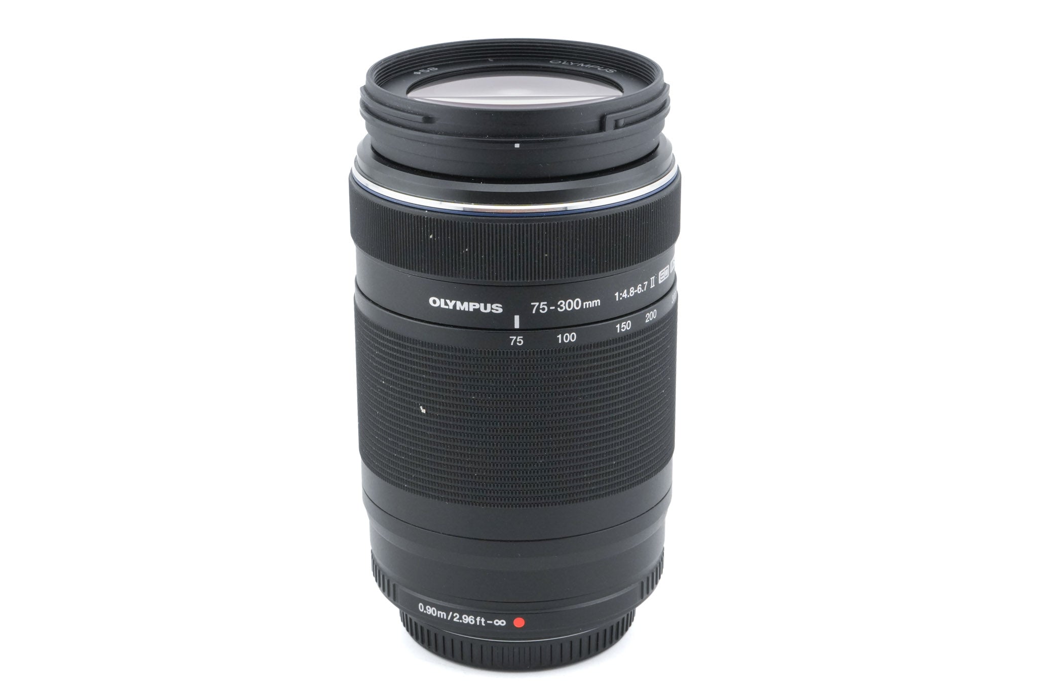 Olympus 75-300mm f4.8-6.7 M.Zuiko Digital II ED MSC