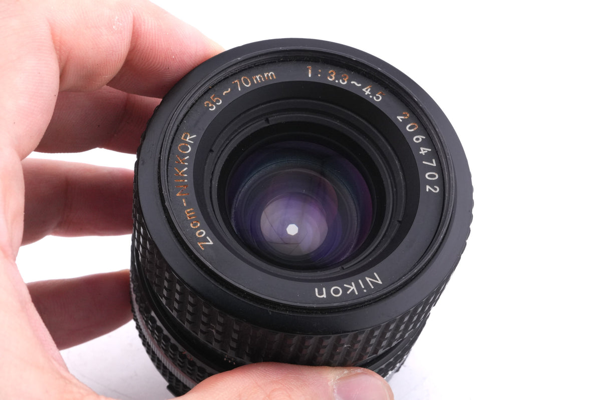 Nikon 35-70mm f3.3-4.5 Zoom-Nikkor AI-S