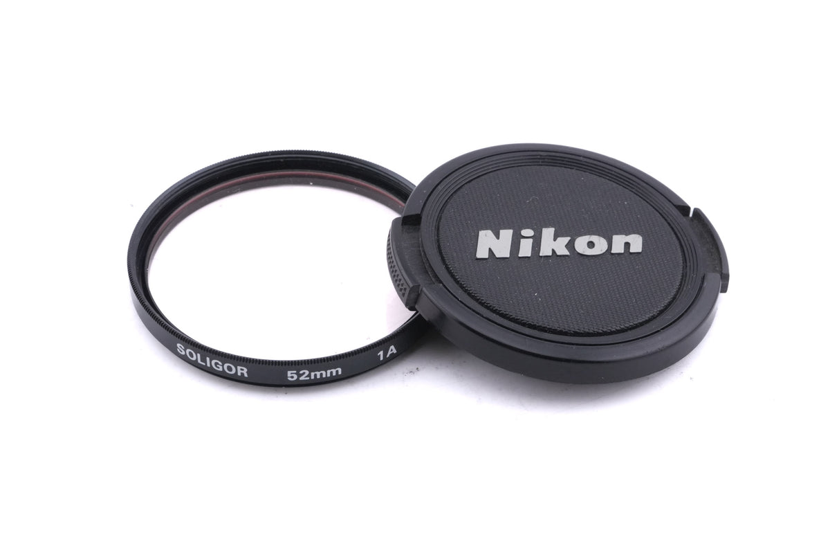 Nikon 35-70mm f3.3-4.5 Zoom-Nikkor AI-S