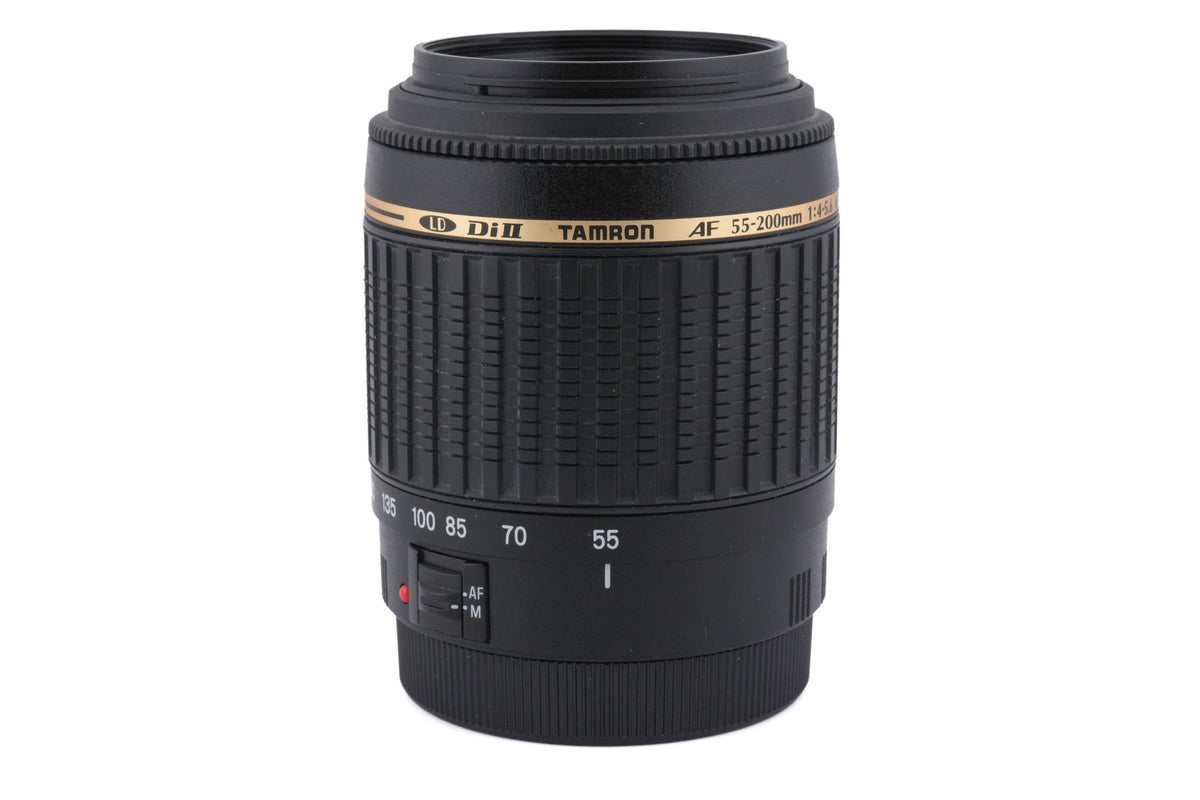 Tamron 55-200mm f4-5.6 Aspherical Di II LD Macro