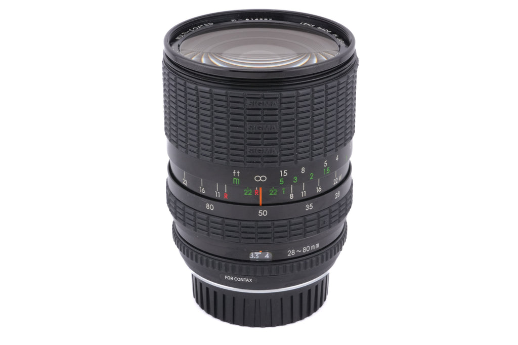 Sigma 28-80mm f3.5-4.5 Zoom-θ Multi-Coated
