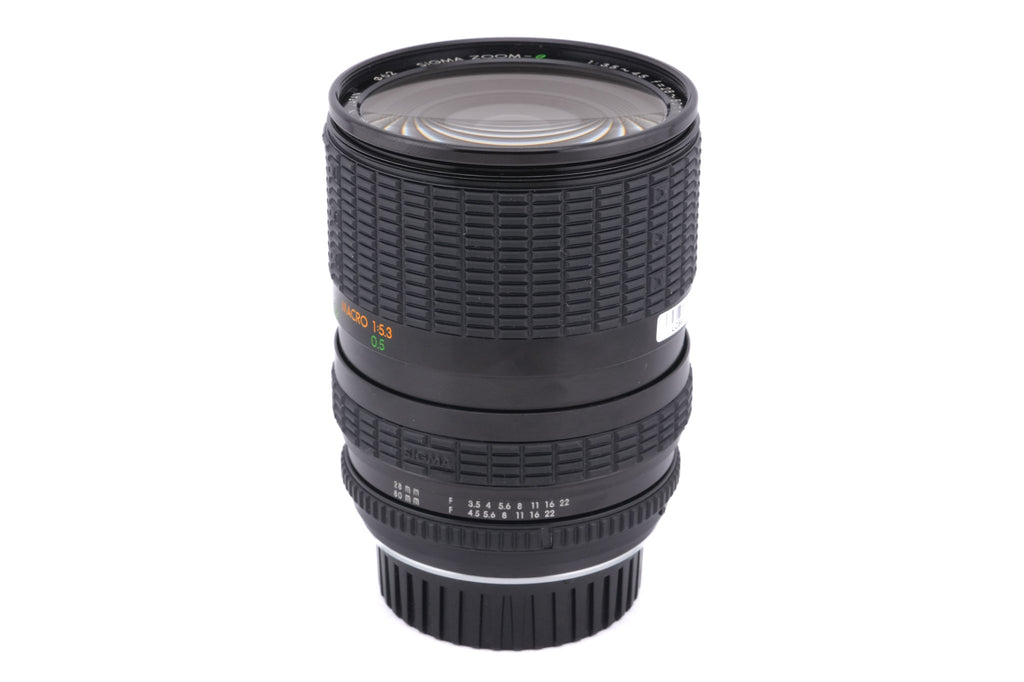 Sigma 28-80mm f3.5-4.5 Zoom-θ Multi-Coated