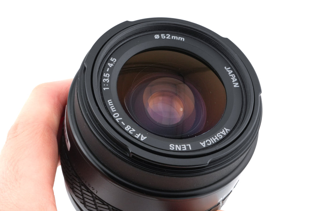 Yashica 28-70mm f3.5-4.5 AF