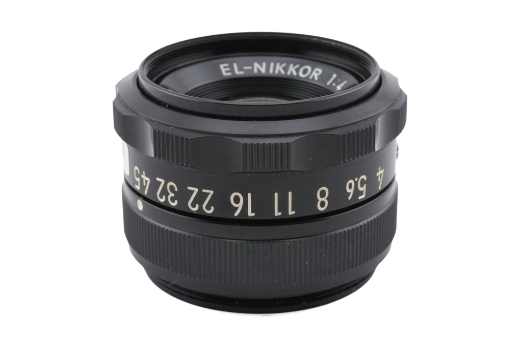Nikon 75mm f4 EL-Nikkor