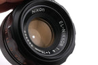 Nikon 75mm f4 EL-Nikkor