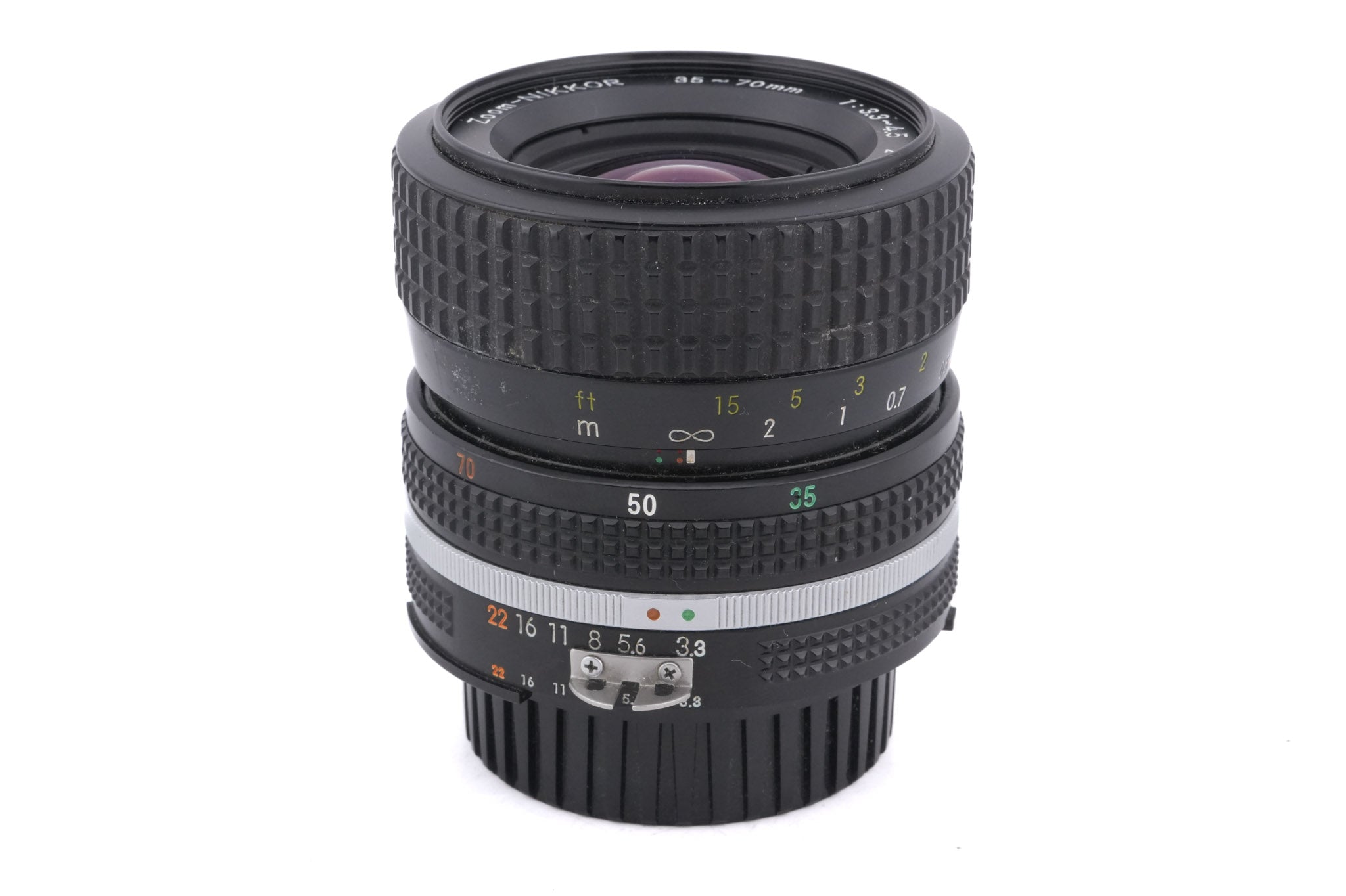Nikon 35-70mm f3.3-4.5 Zoom-Nikkor AI-S