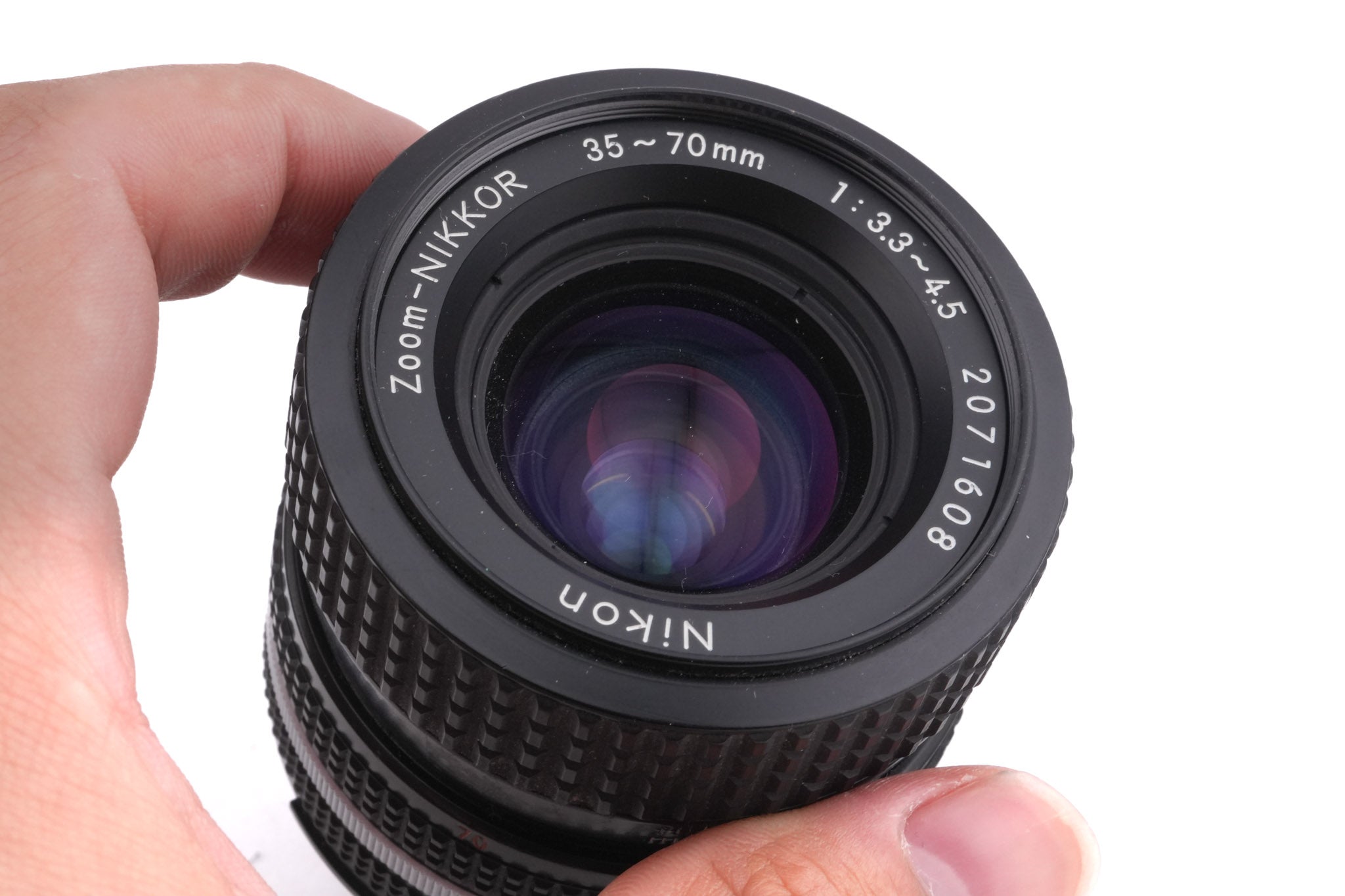 Nikon 35-70mm f3.3-4.5 Zoom-Nikkor AI-S