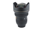 Nikon 14-24mm f2.8 AF-S Nikkor G ED N