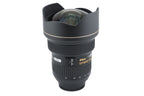 Nikon 14-24mm f2.8 AF-S Nikkor G ED N