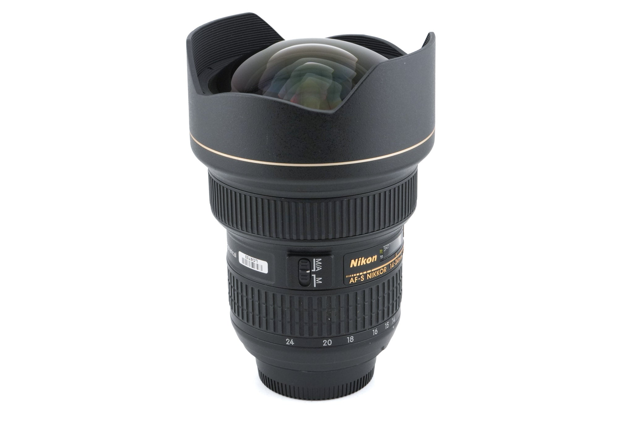 Nikon 14-24mm f2.8 AF-S Nikkor G ED N