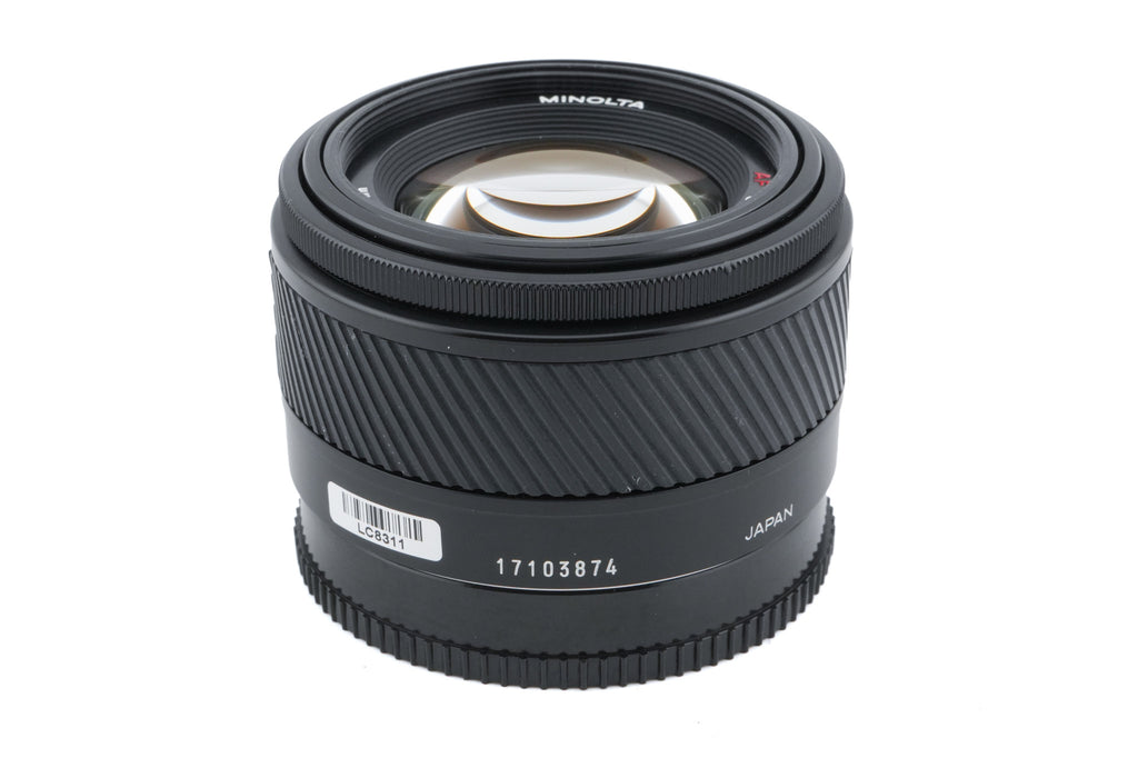 Minolta 50mm f1.4 AF