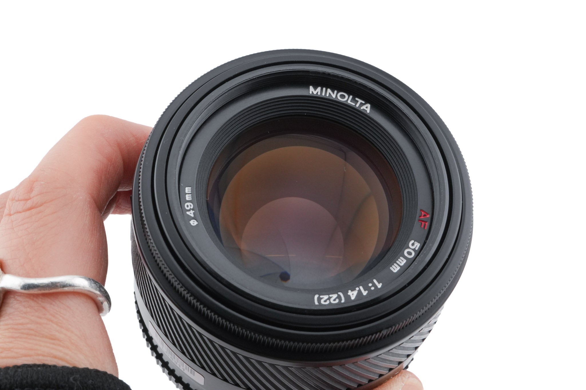 Minolta 50mm f1.4 AF