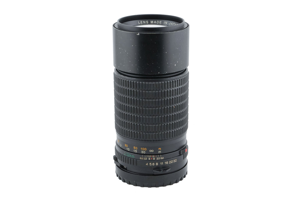 Mamiya 210mm f4 Sekor C N