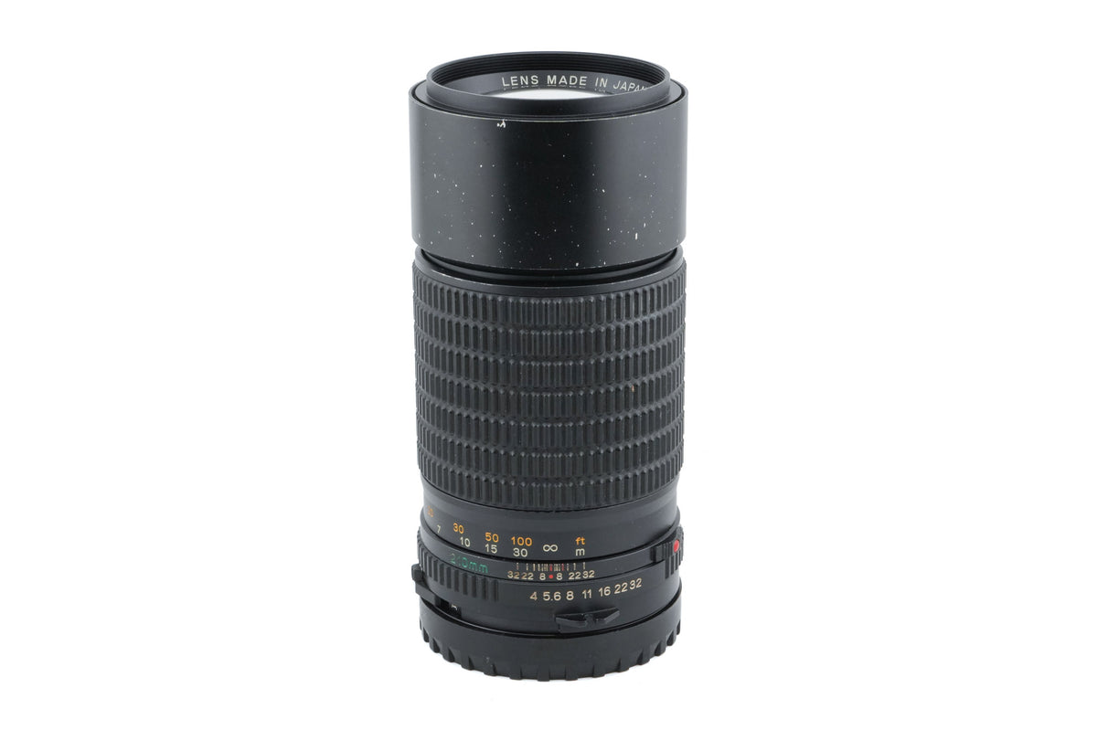 Mamiya 210mm f4 Sekor C N