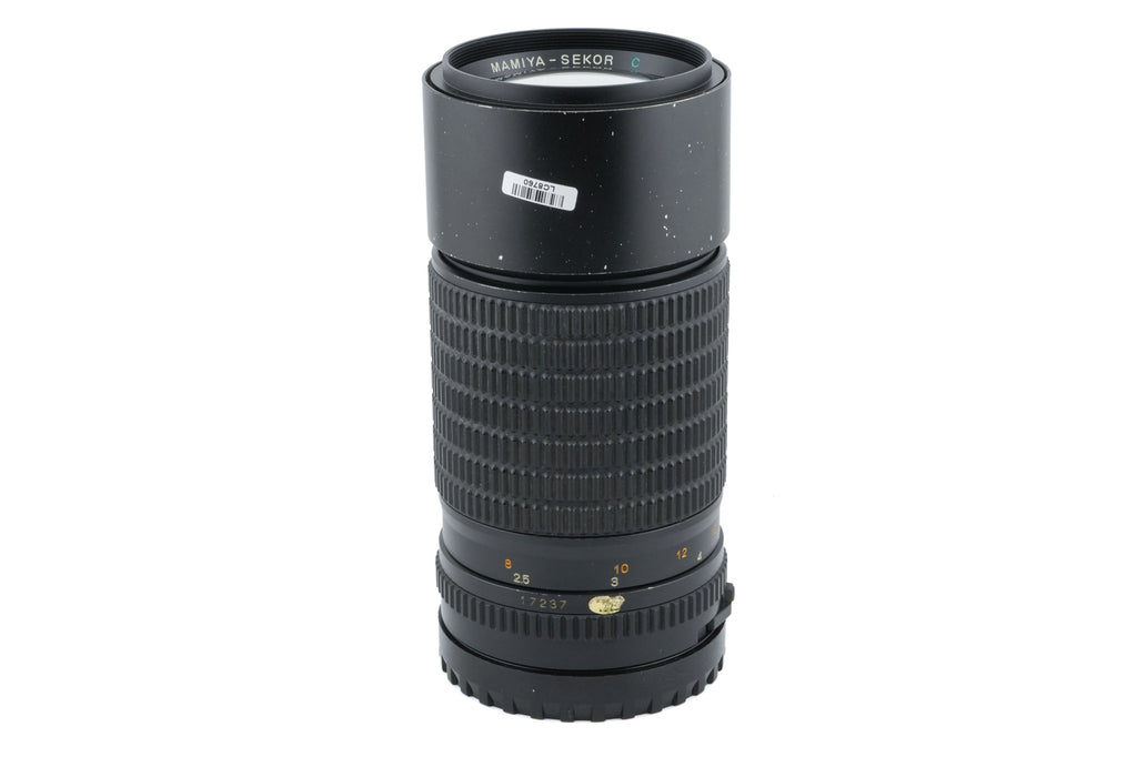 Mamiya 210mm f4 Sekor C N