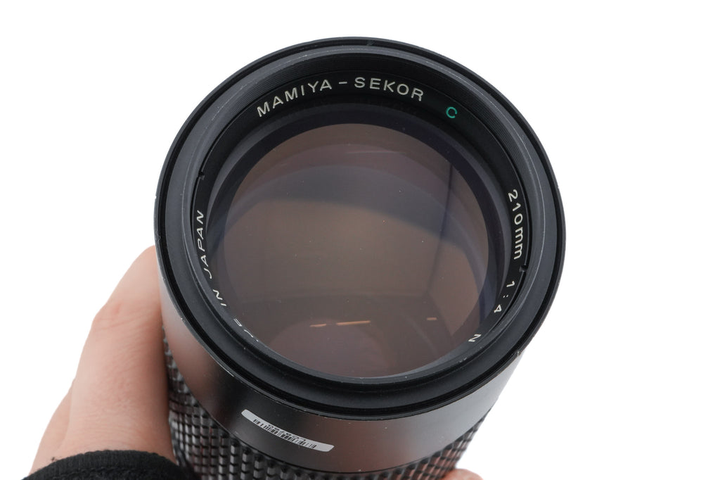 Mamiya 210mm f4 Sekor C N
