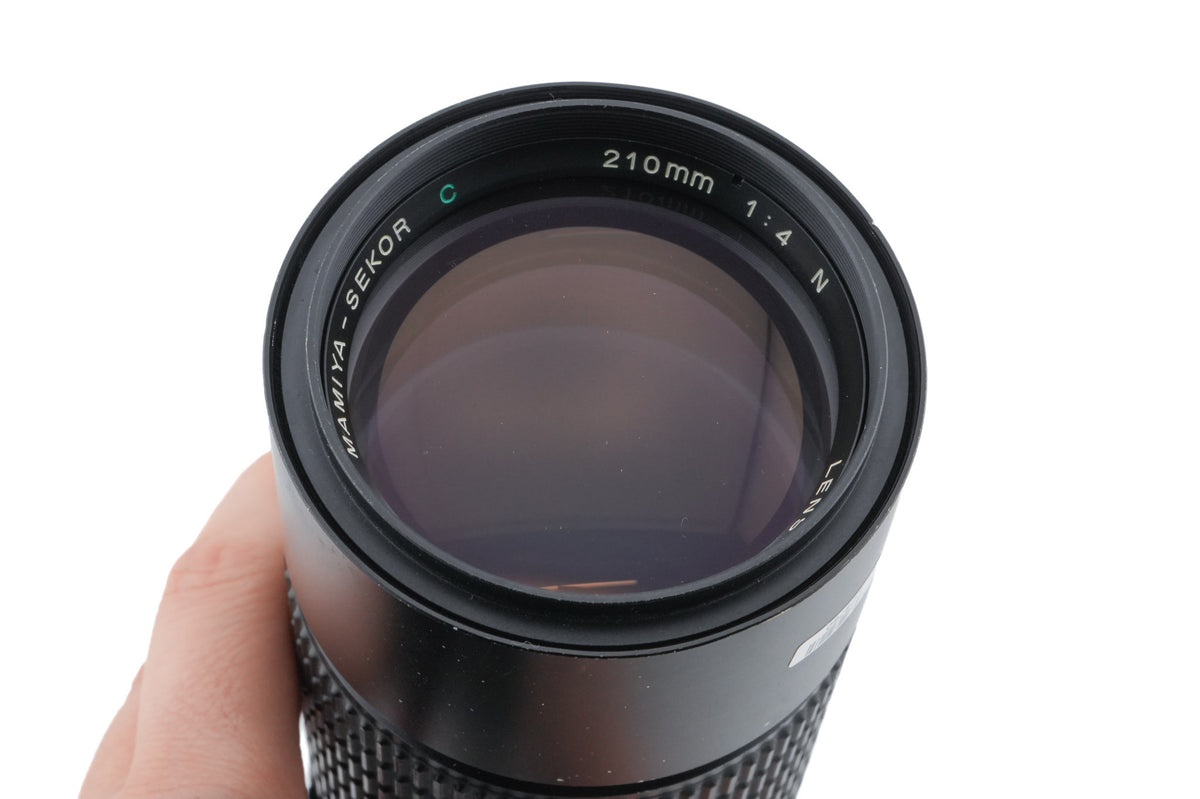 Mamiya 210mm f4 Sekor C N