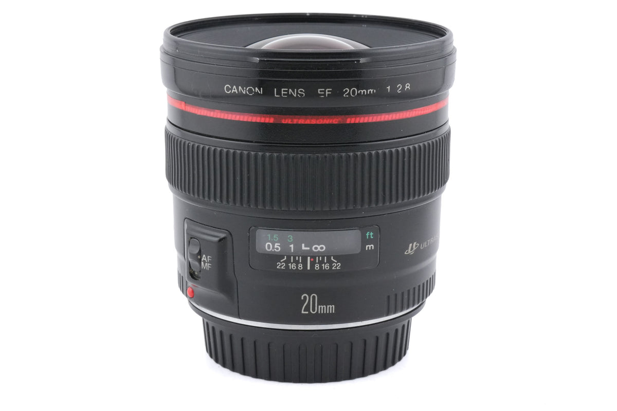 Canon 20mm f2.8 USM