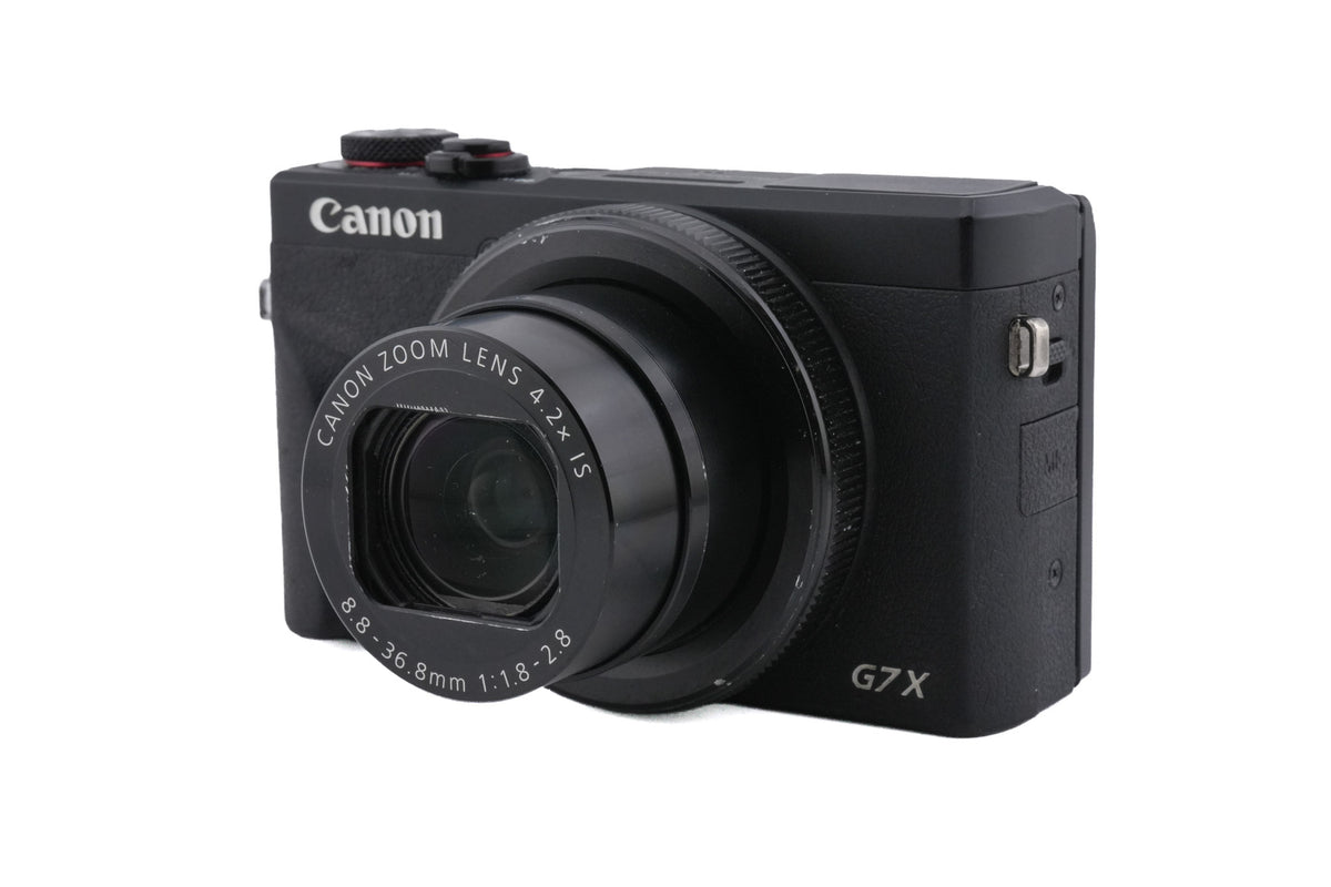 Canon Powershot G7X Mark III