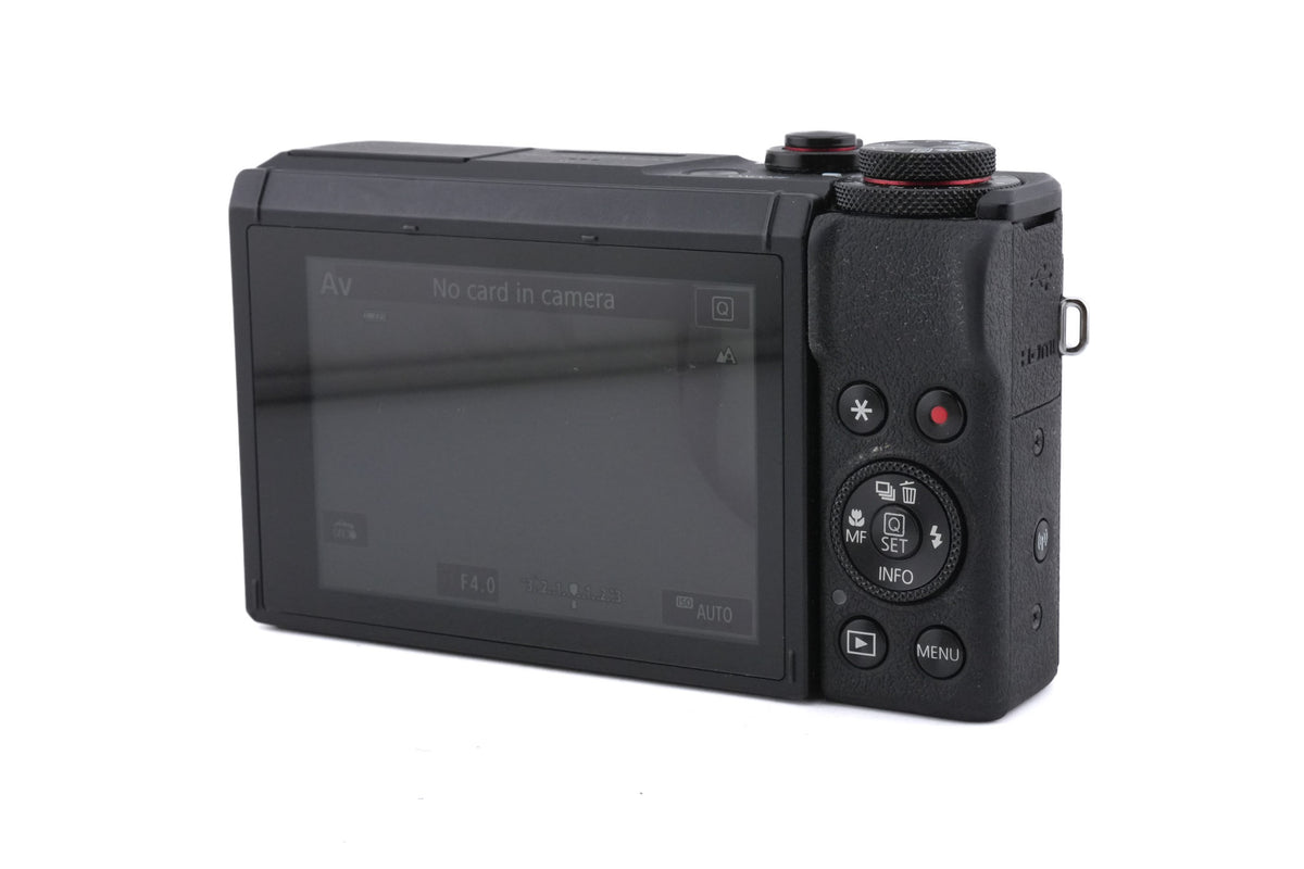 Canon Powershot G7X Mark III