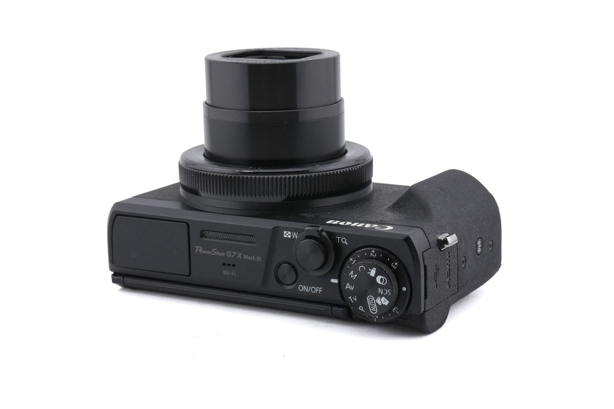 Canon Powershot G7X Mark III