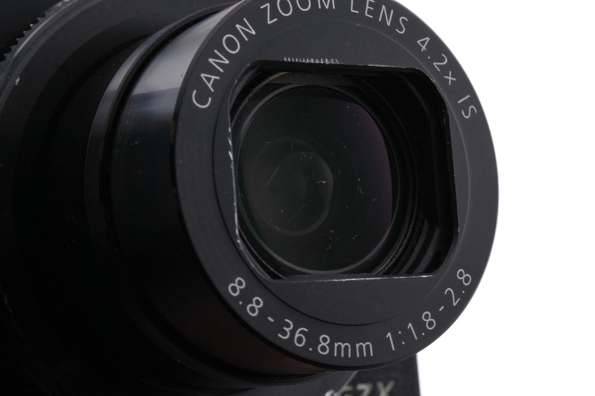 Canon Powershot G7X Mark III