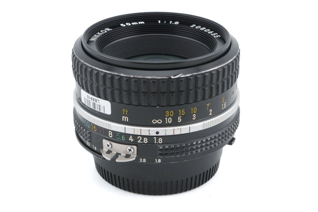 Nikon 50mm f1.8 Nikkor AI