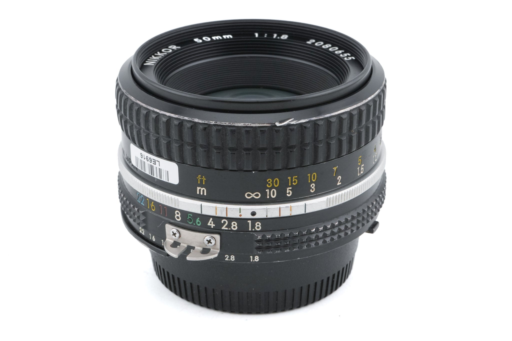 Nikon 50mm f1.8 Nikkor AI