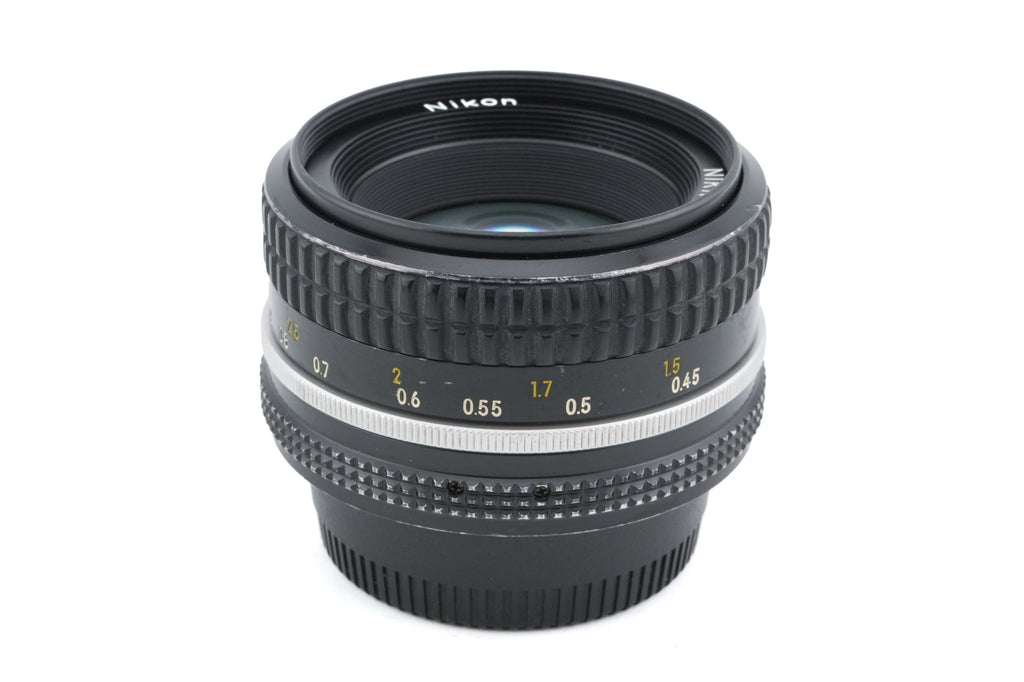 Nikon 50mm f1.8 Nikkor AI