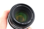 Nikon 50mm f1.8 Nikkor AI