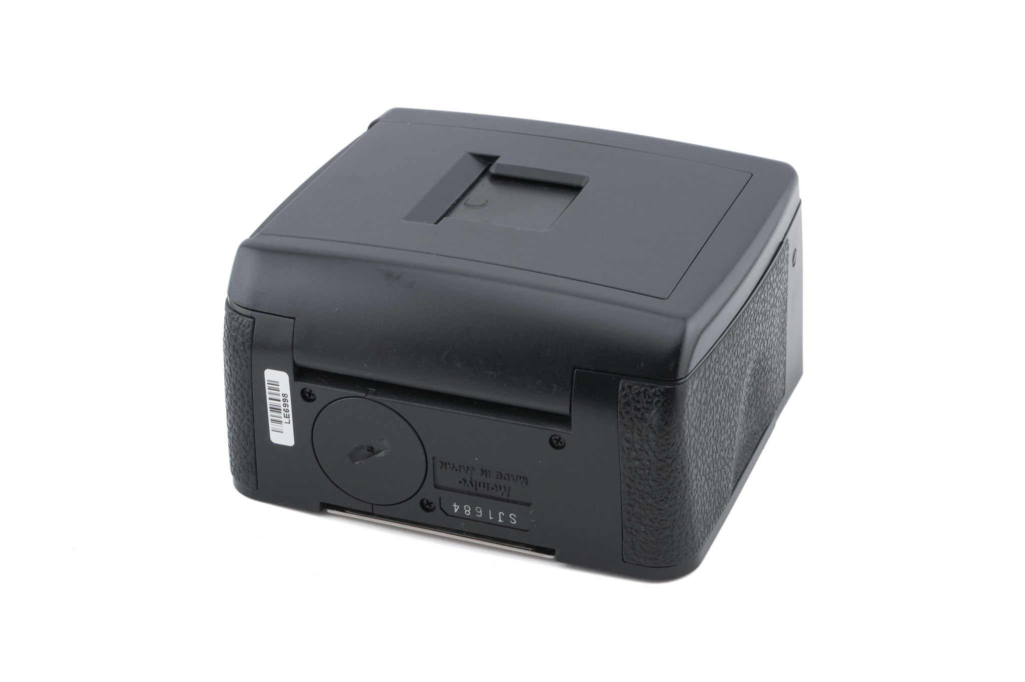 Mamiya HM401 Film Back