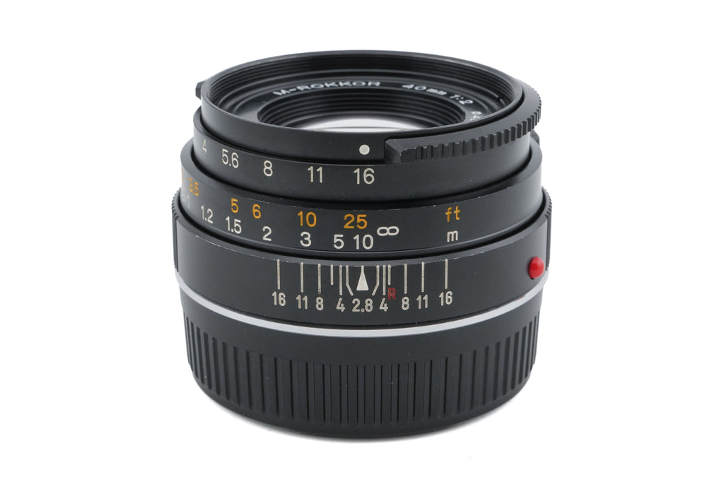 Minolta 40mm f2 M-Rokkor
