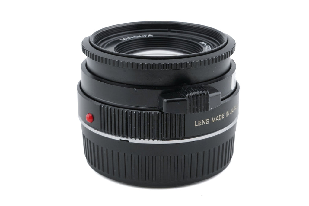 Minolta 40mm f2 M-Rokkor
