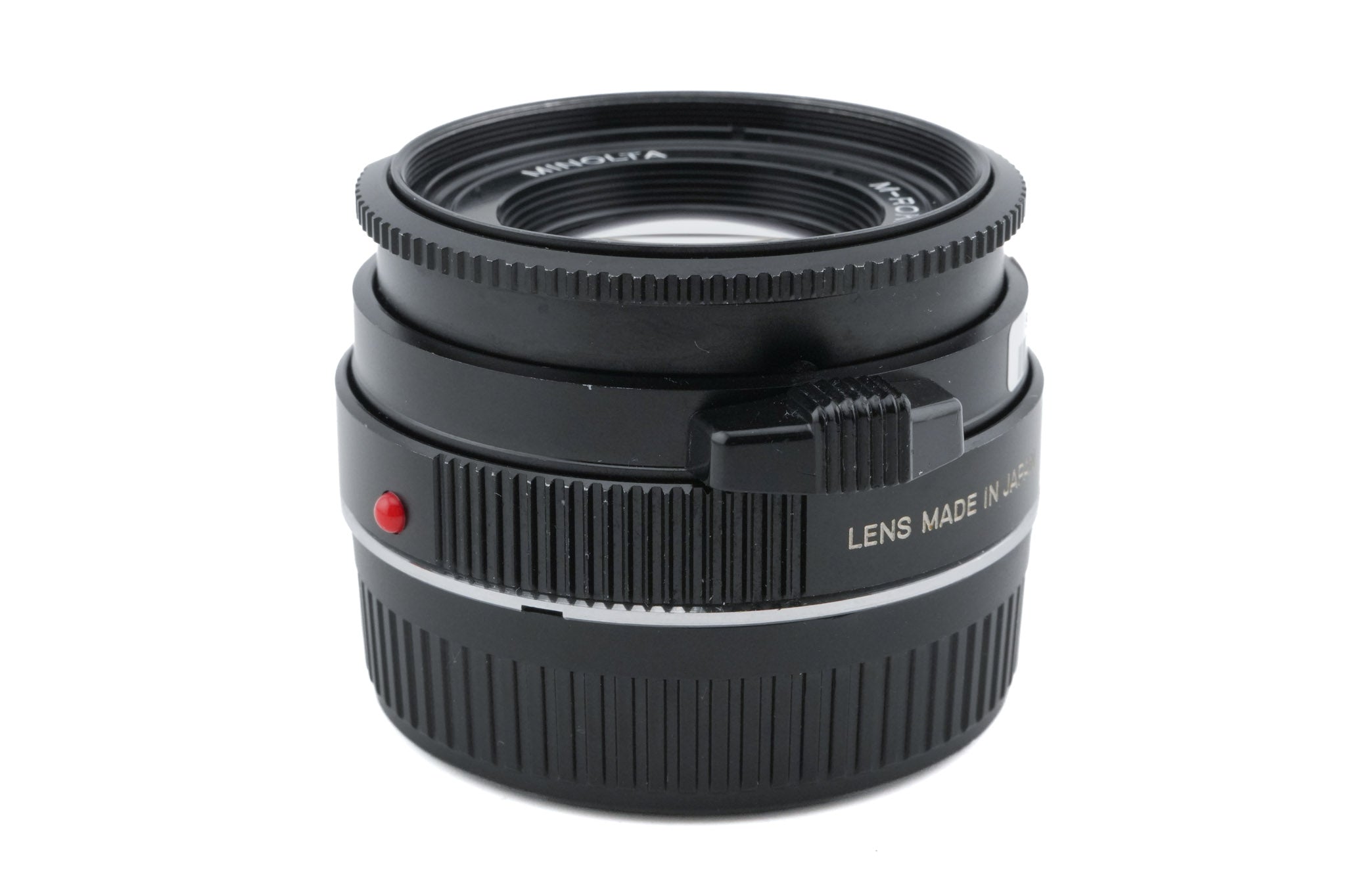 Minolta 40mm f2 M-Rokkor