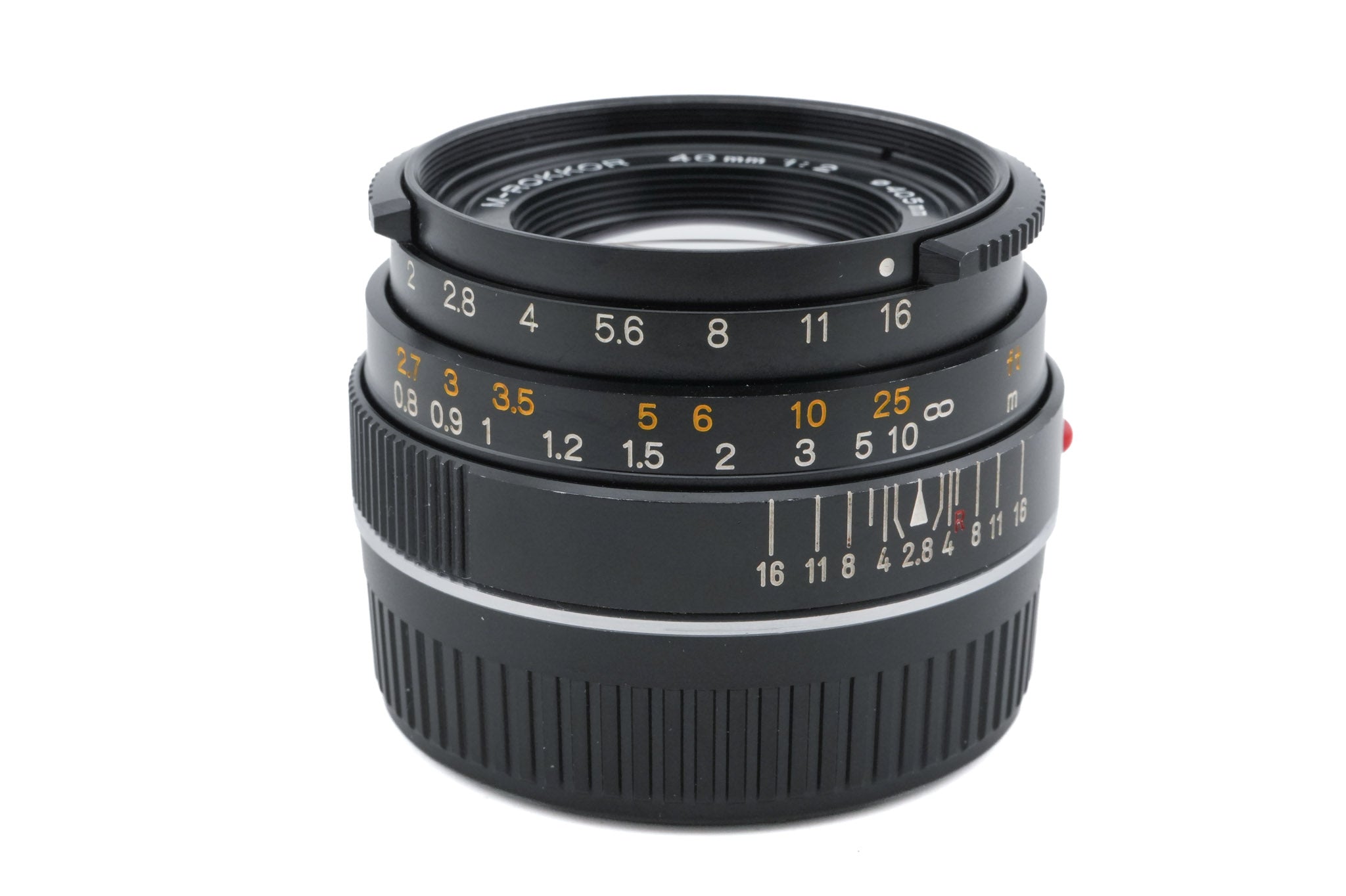 Minolta 40mm f2 M-Rokkor
