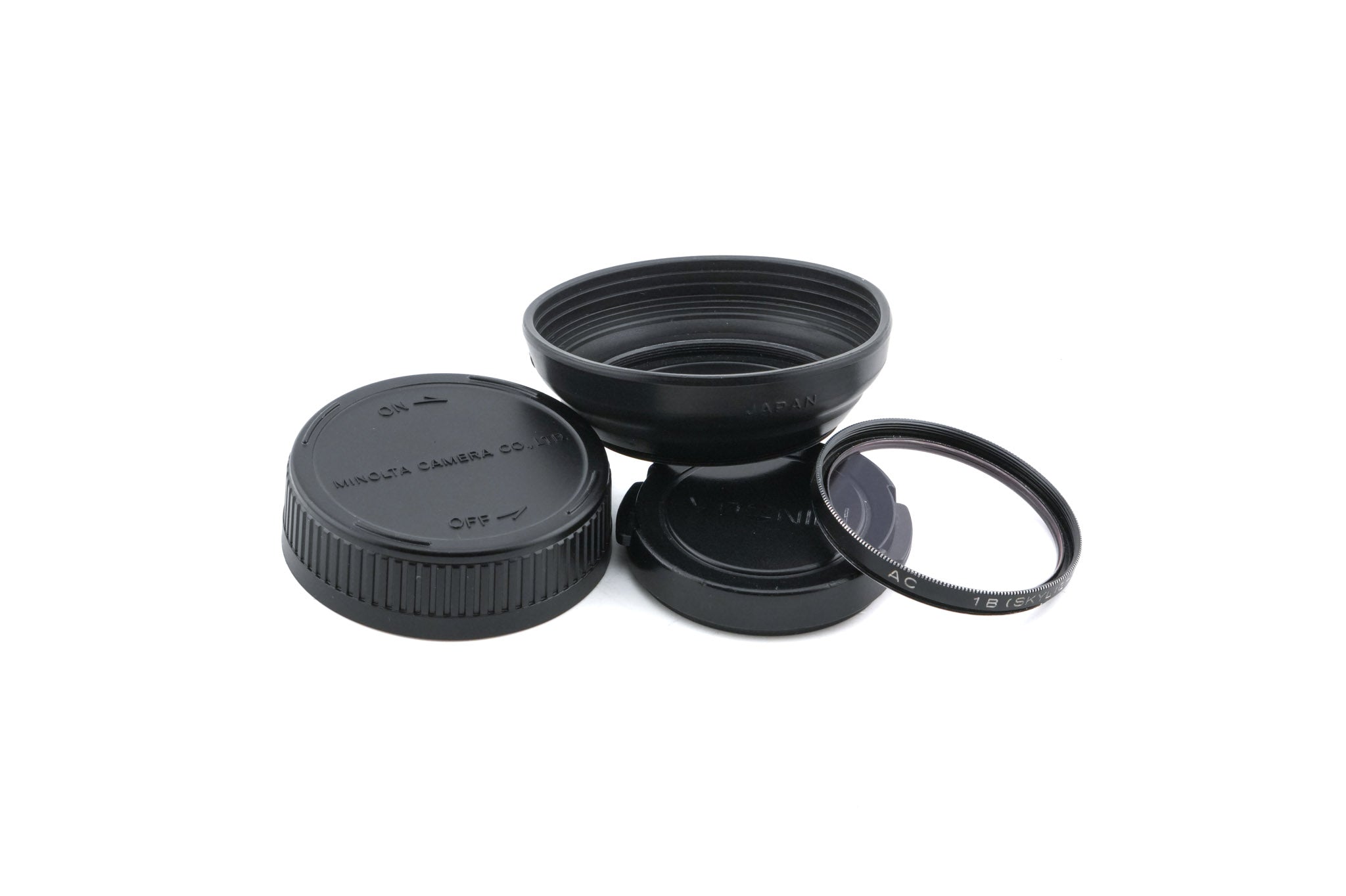 Minolta 40mm f2 M-Rokkor