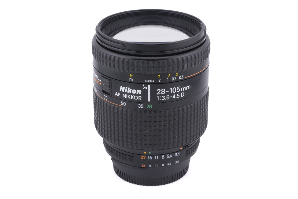 Nikon 28-105mm f3.5-4.5 AF Nikkor D