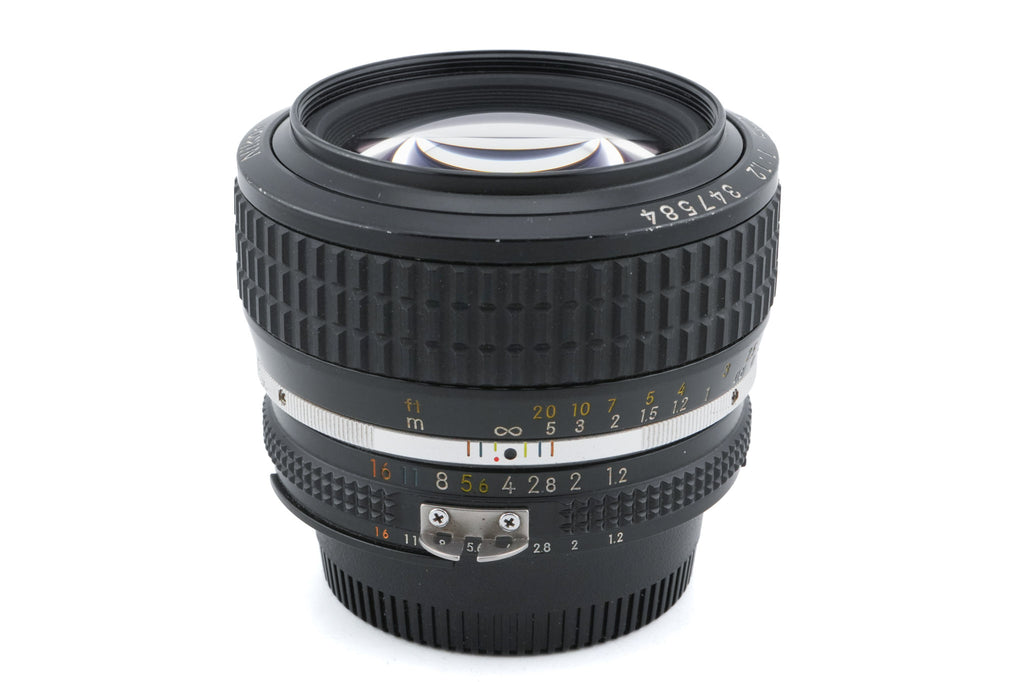 Nikon 50mm f1.2 Nikkor AI-S