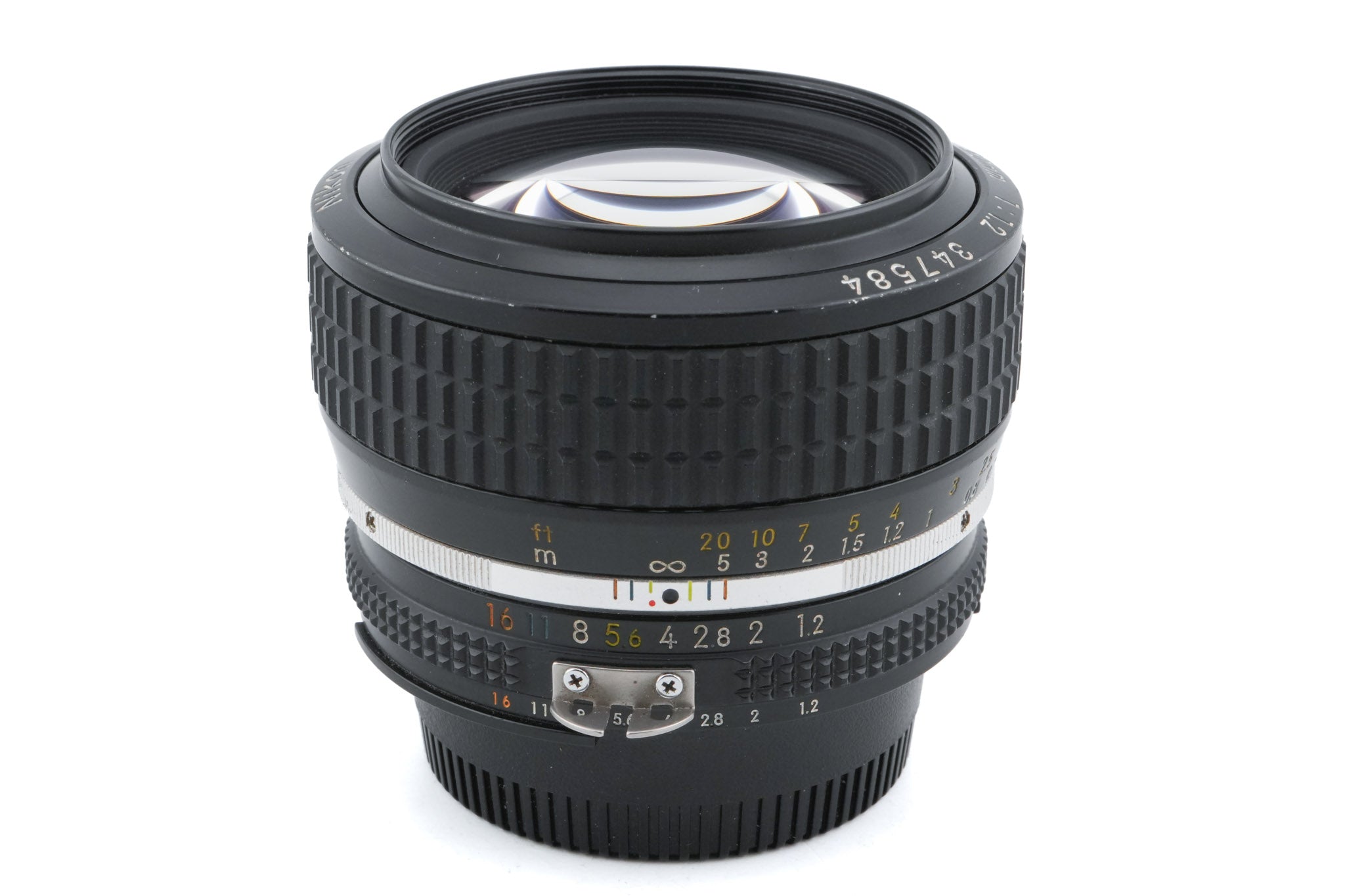 Nikon 50mm f1.2 Nikkor AI-S