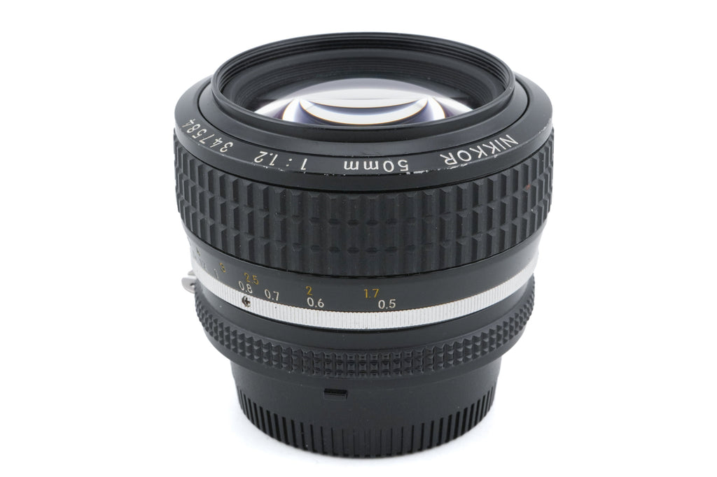 Nikon 50mm f1.2 Nikkor AI-S