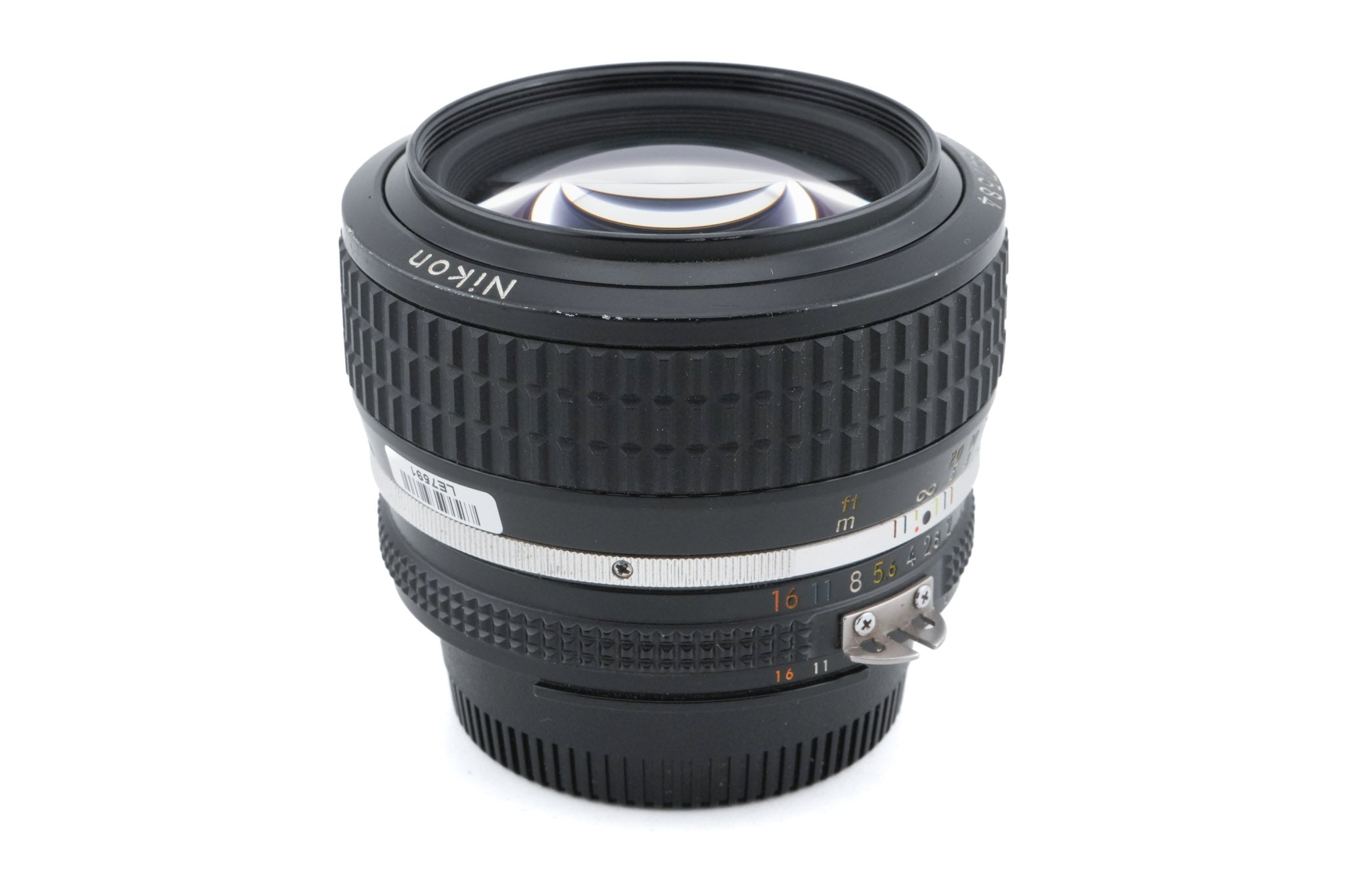 Nikon 50mm f1.2 Nikkor AI-S