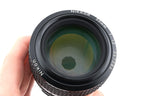 Nikon 50mm f1.2 Nikkor AI-S