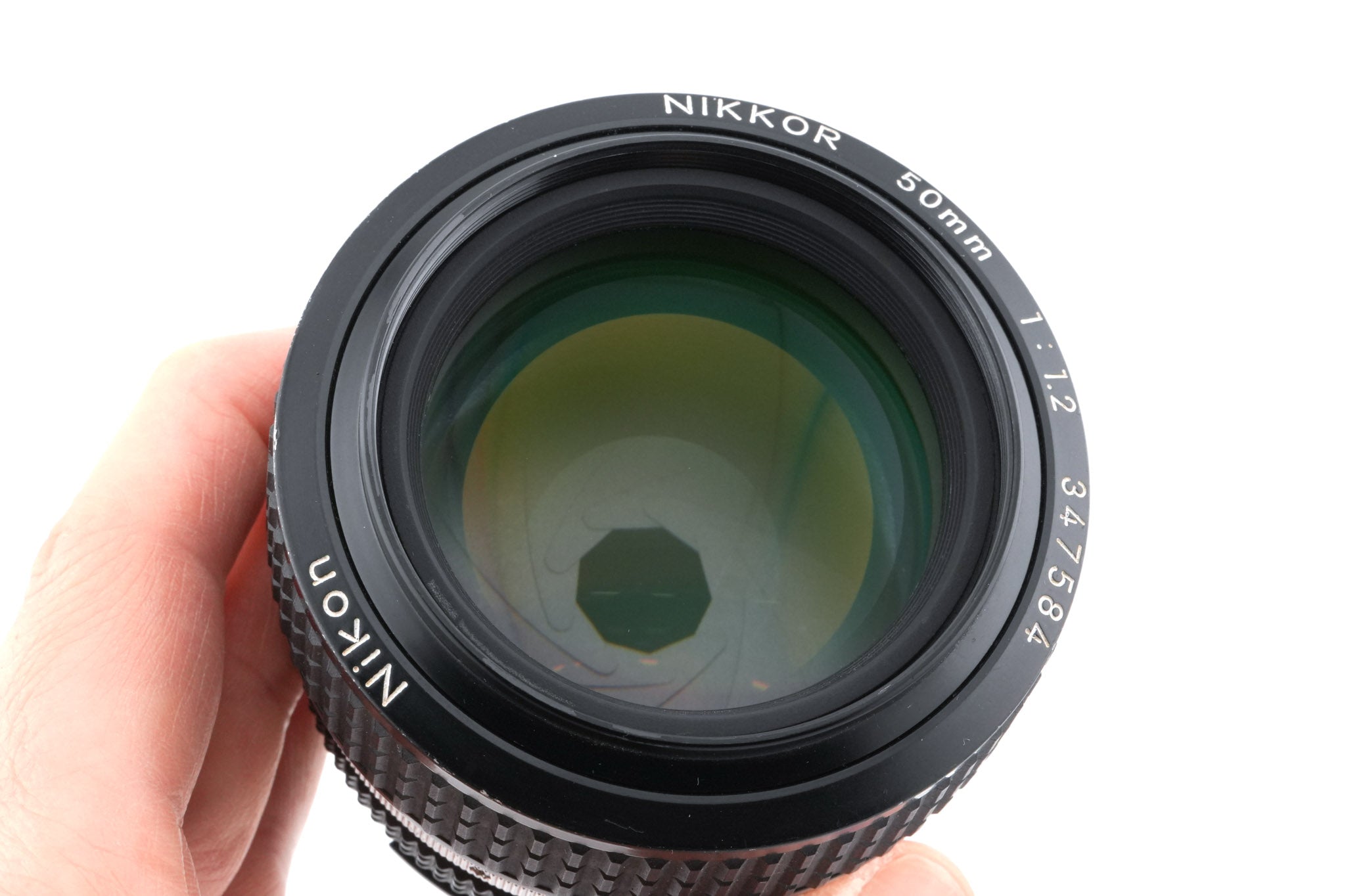 Nikon 50mm f1.2 Nikkor AI-S